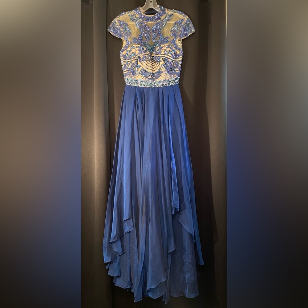 sherry hill french novelty dress